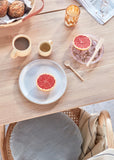 Dessert Plate | Jali (Rose)