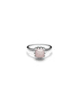 Ring | Baby Claw (Rose Quartz/Sterling Silver)