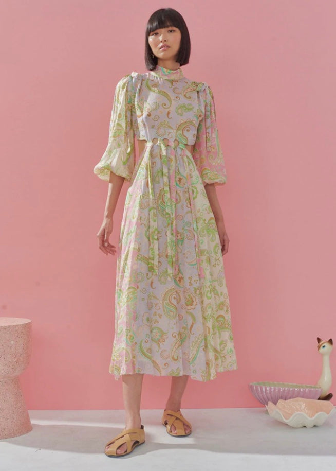 Dress | Marta Cutout Midi