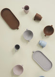 Bowl | Inka (Caramel/Rose)