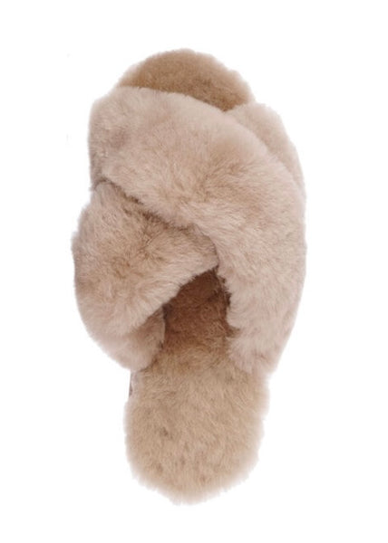 Slippers | Mayberry (Camel)