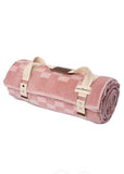 Beach Blanket | Dusky Pink Checker (XL)