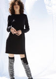 Dress | On The Fringe (Jetblack)