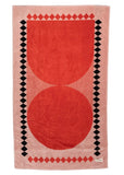Beach Towel | Diamond Pink