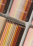 Pencils | Set of 12 (Skin Tone)