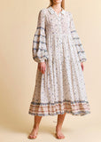 Dress | Bohemian (Blue Flowers)