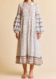 Dress | Bohemian (Blue Flowers)