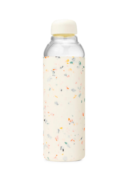 Glass Bottle | Terrazzo (Cream)