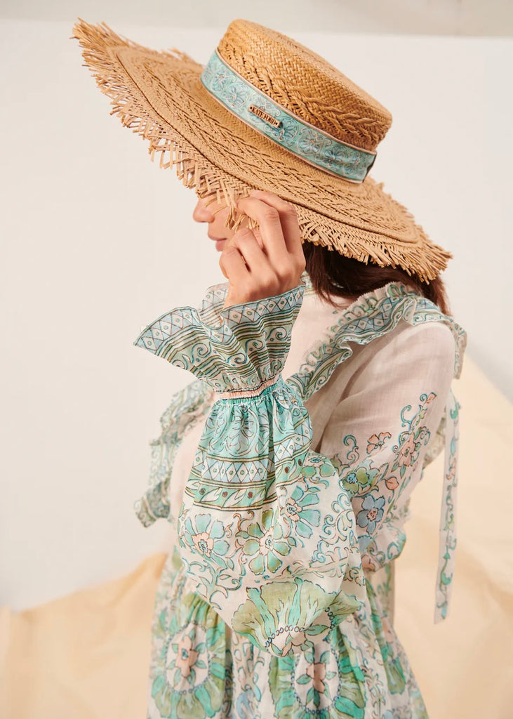 Hat | Boater (Aegina)