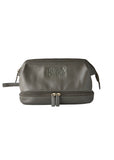 Toiletry Bag | Leather (Black)
