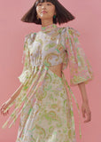 Dress | Marta Cutout Midi