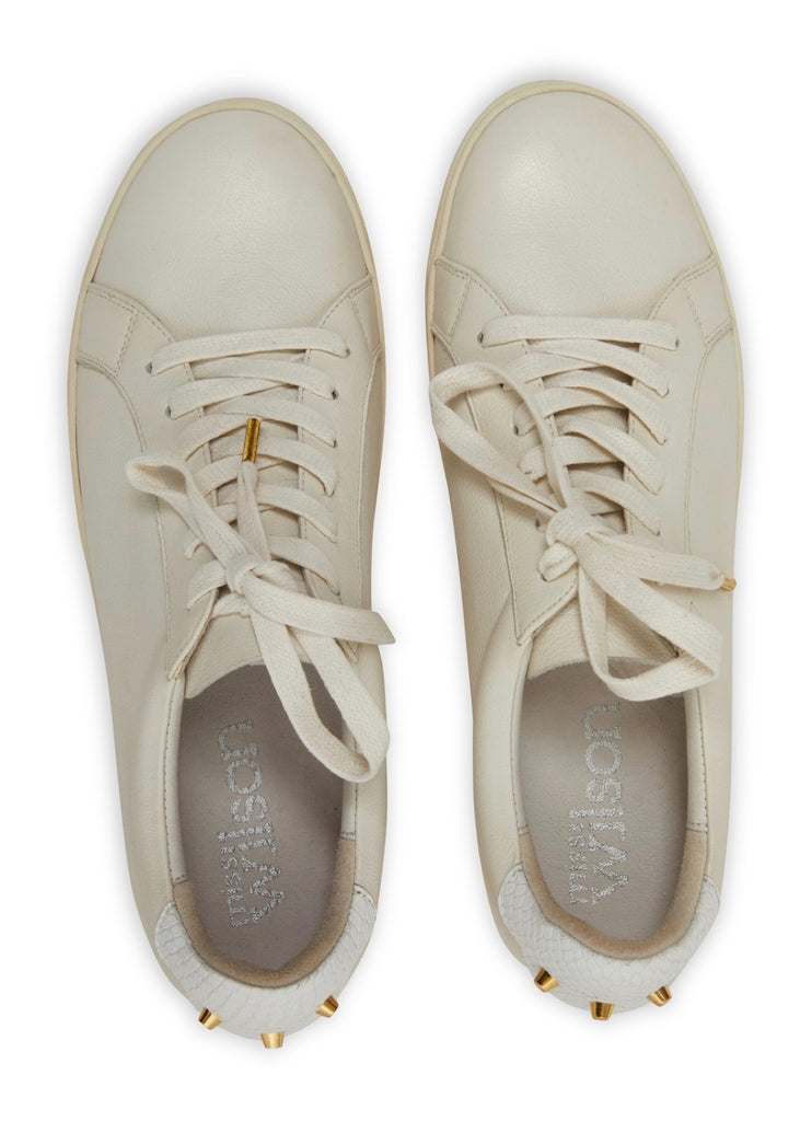 Sneakers | Candy Trainers (White Pebble/Snake)