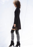 Dress | On The Fringe (Jetblack)