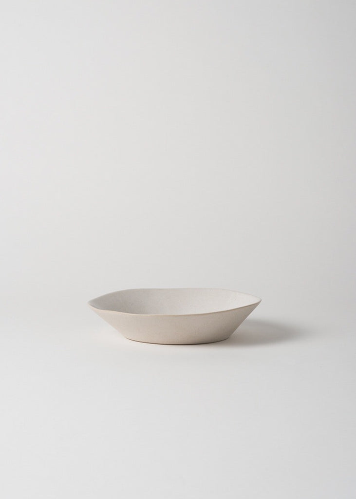 Pasta Bowl | White/Natural