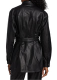 Shacket | Voyager (Black leather)