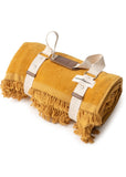 Beach Blanket | Vintage Gold