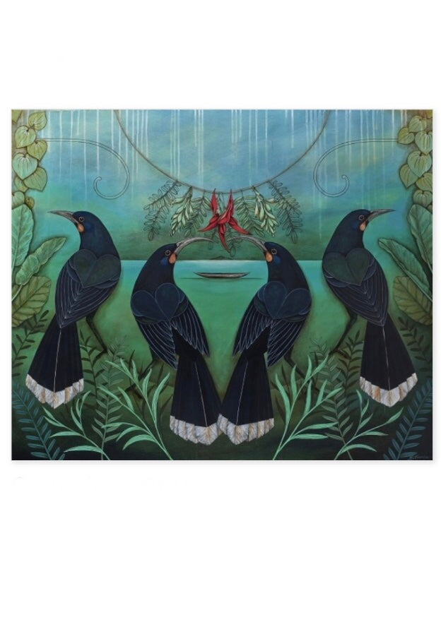 Card | Gatherings Of Past (Kathryn Furniss)