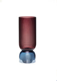 Vase | Flair (Blue/Burgundy)