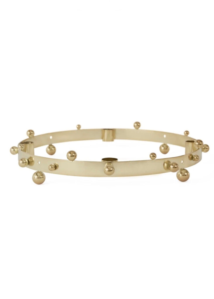 Candle Holder | Brass