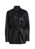 Shacket | Voyager (Black leather)