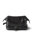 Toiletry Bag | Leather (Black)