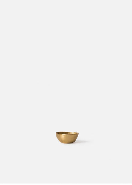 Tealight Holder | Pebble (Brass)