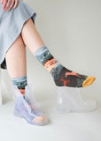 Socks | Landslide Umber