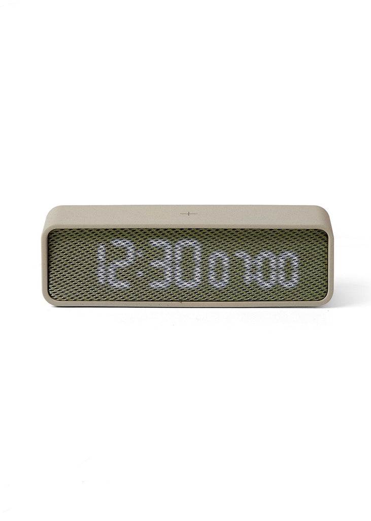 Alarm Clock | Oslo Time (Stone/Khaki)