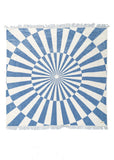 Beach Blanket | Blue Spiral