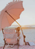 Beach Blanket | Dusky Pink Checker (XL)