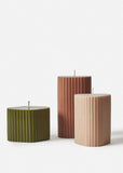 Candle | Pillar (Oat)