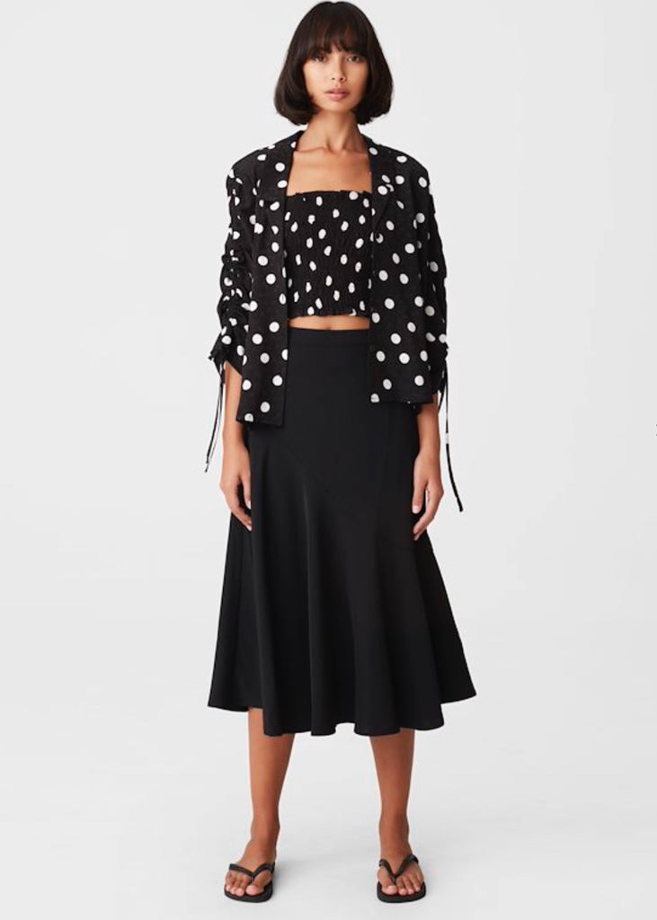 Shirt | FjolaGZ (Black - Grey Spot)