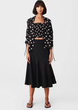 Shirt | FjolaGZ (Black - Grey Spot)