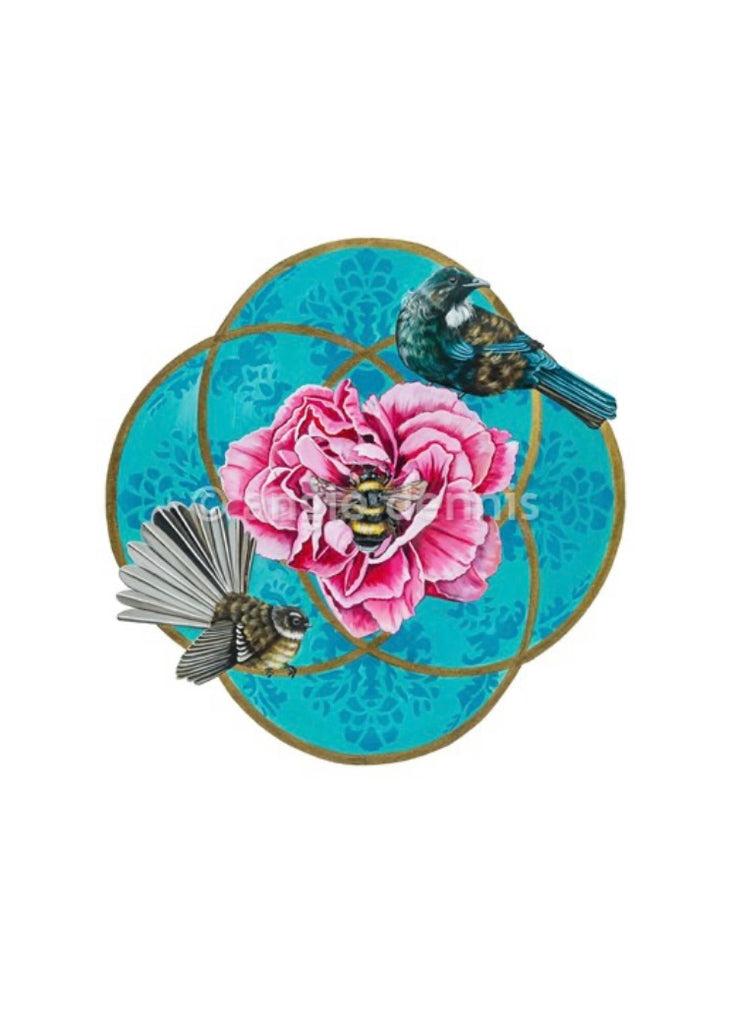 Art Print | It's All About The Bee