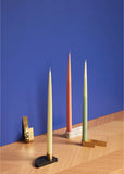Candlestick | Terrazzo (Black/White)