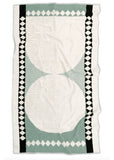 Beach Towel | Diamond Green