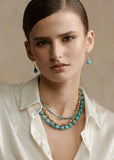 Necklace | Turquoise Sequence (Turquoise/Gold)