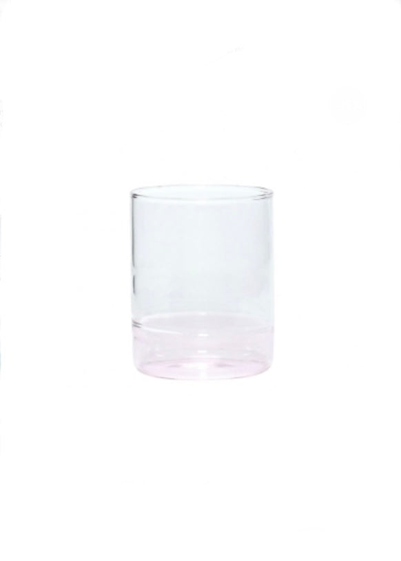 Glass | Kiosk (Clear/Pink)