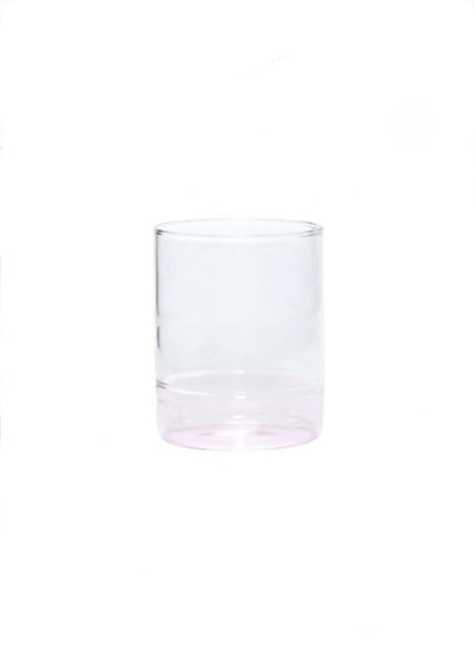 Glass | Kiosk (Clear/Pink)