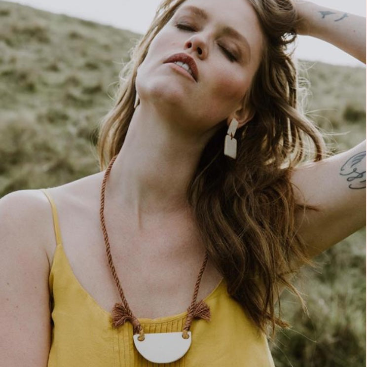 Necklace | Persimmon Moon
