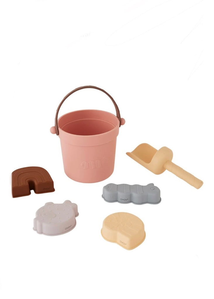 Beach Set | Leo (Coral)
