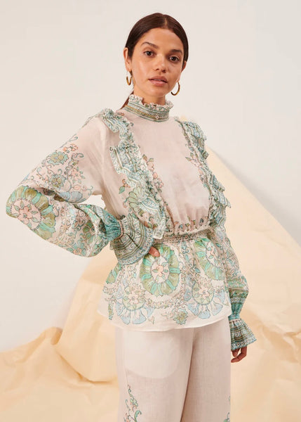 Blouse | Aegina Ruched (Rhodos)