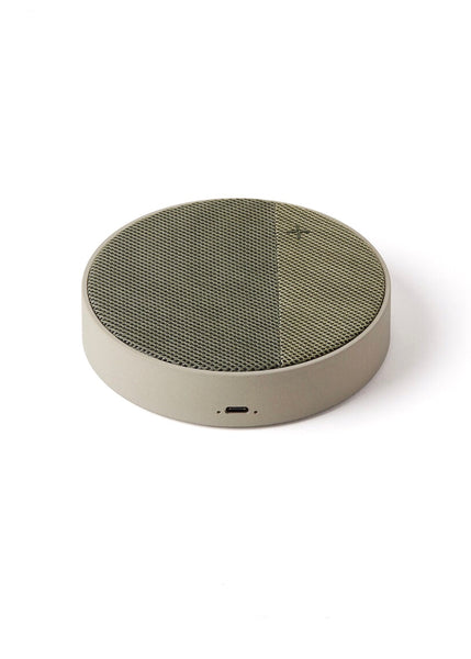 Charger and Speaker | Oslo Energy (Stone/Khaki)