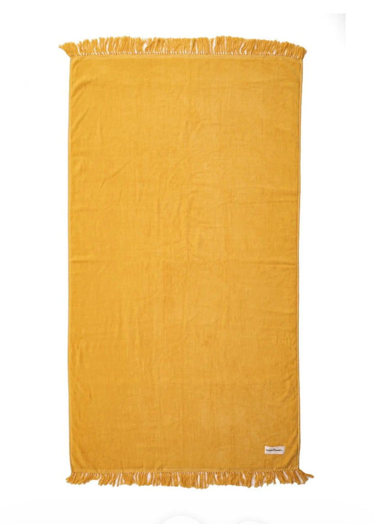 Beach Towel | Vintage Gold
