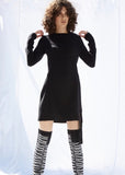 Dress | On The Fringe (Jetblack)