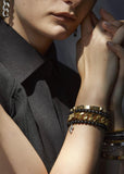 Bracelet | All For One (Black Onyx/Gold)