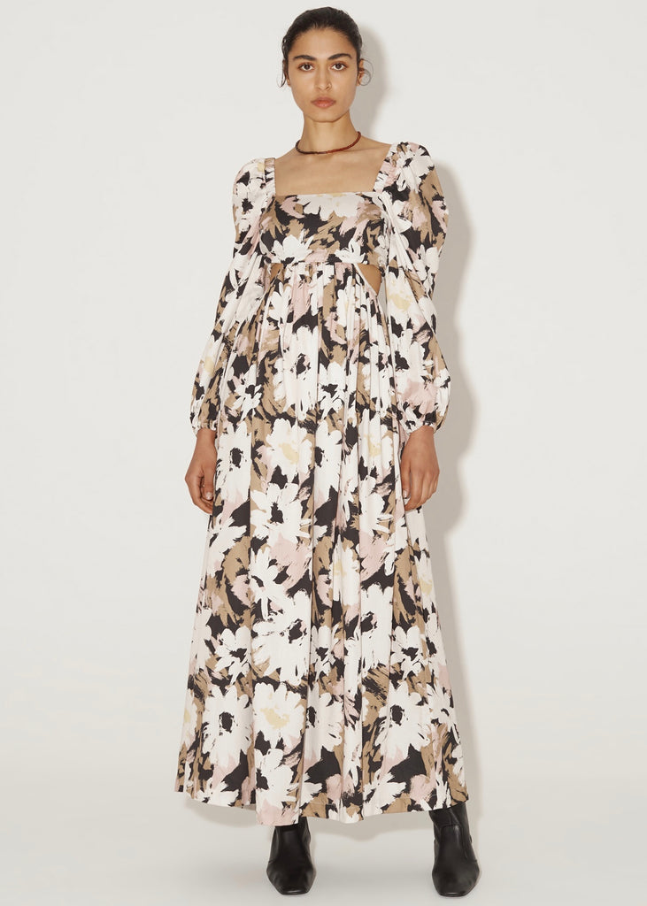 Dress | Orbison (Painted Floral)