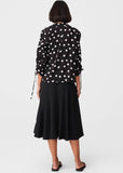 Shirt | FjolaGZ (Black - Grey Spot)