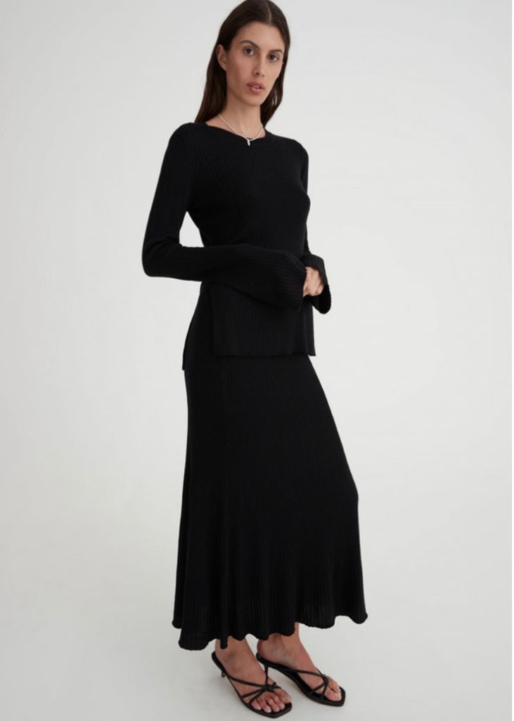 Skirt | Mallory Skirt (Black)