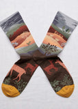 Socks | Landslide Umber